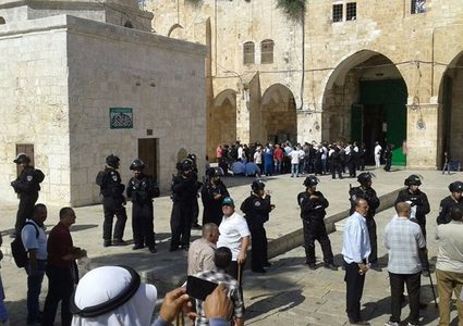 رسالة اسرائيل للأردن بعد قرار اغلاقها لباب الرحمة