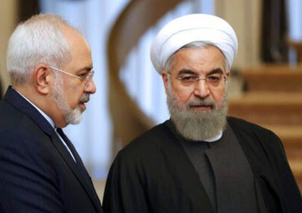 إيران: روحاني يرفض استقالة ظريف