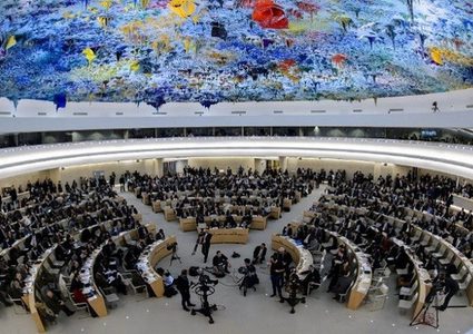 المالكي يطالب مجلس حقوق الانسان الدفاع عن حل الدولتين