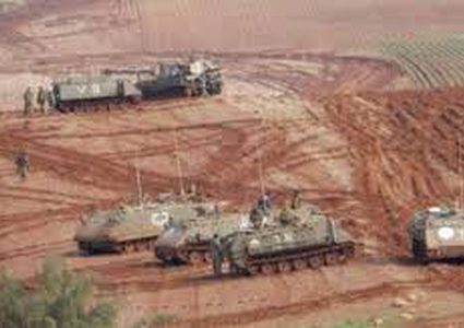 الاحتلال يختتم تدريبات عسكرية على غلاف غزة