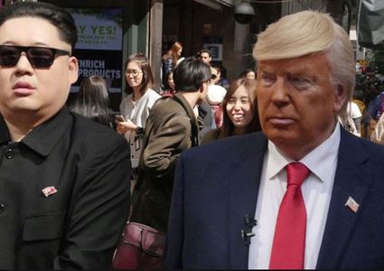 ترامب وكيم المُزيفان يثيران الجدل بفيتنام !