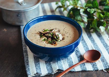 طريقة عمل شوربة فقع