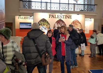 فلسطين تشارك للمرة الرابعة بمعرض السياحة الدولي في جمهورية التشيك