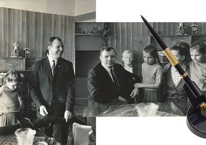 ممتلكات رائد الفضاء يوري غاغارين للبيع في مزاد علني