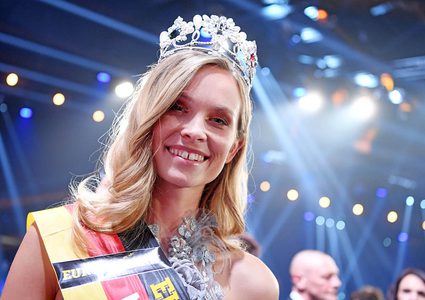 شرطية تفوز بلقب ملكة جمال ألمانيا لعام 2019