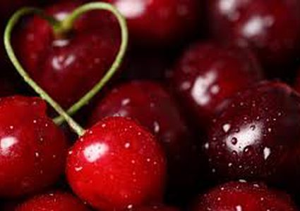فوائد الكرز الأحمر