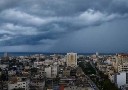 منخفض جوي عميق يؤثر على فلسطين غدا الأربعاء ويستمر حتى الجمعة