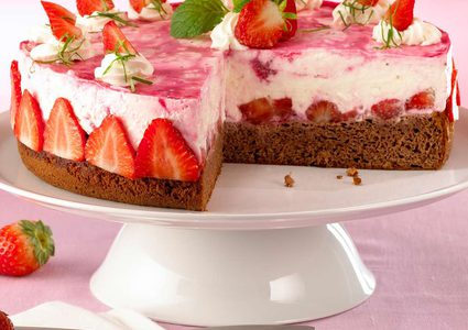 طريقة عمل الكيكة السحرية