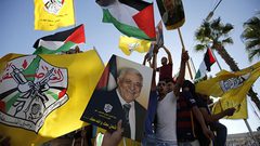 حمد: من يريد رحيل الرئيس إسرائيل وحماس تتساوق معها