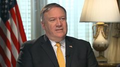 بومبيو يصف ظريف بعد تقديم استقالته: واجهة لمافيا دينية فاسدة