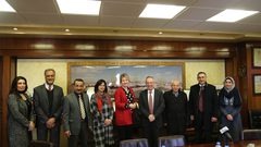 ممثل جمهورية بولندا لدى فلسطين يزور جامعة النجاح الوطنية