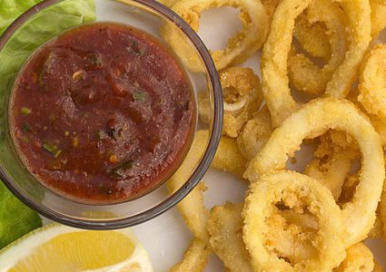 السبيط المقلي المقرمش