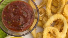 السبيط المقلي المقرمش