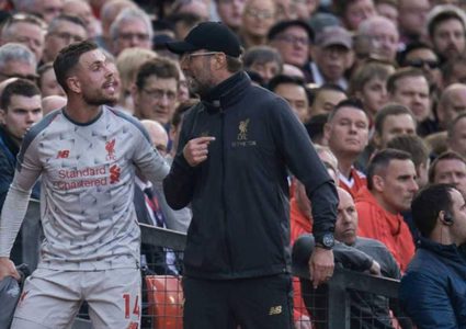 كلوب يكشف حقيقة ما حدث مع قائد ليفربول