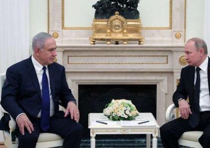 بوتين يناقش مع نتنياهو اليوم الوضع في المنطقة