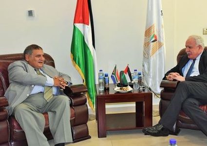 المالكي: سرقة إسرائيل لأموال المقاصة الفلسطينية