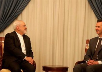 الأسد يدعو ظريف إلى زيارة دمشق