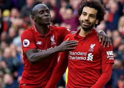 ماني وصلاح في سباق إلى التاريخ أمام "الدبابير"