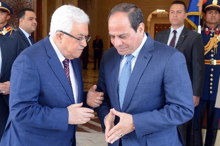 الرئيس يعزي نظيره المصري بضحايا حريق محطة القطارات الرئيسية
