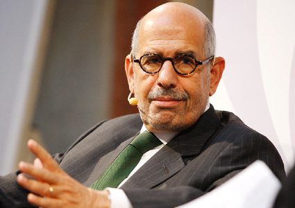 البرادعي: "صفقة القرن" لا تبعث على أي طمأنينة