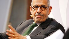 البرادعي: "صفقة القرن" لا تبعث على أي طمأنينة