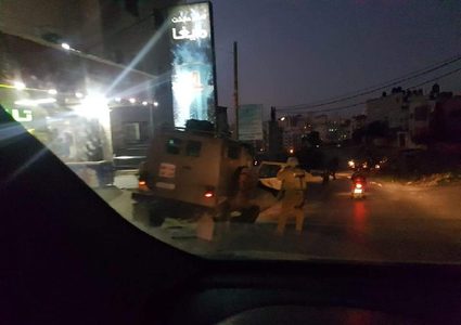 تسليم أسير محرر تبليغ لمراجعة مخابرات الاحتلال