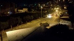 مواجهات مع الاحتلال شرق قلقيلية