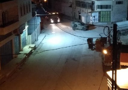 الاحتلال يقتحم مدينة جنين ويعتقل مواطنين