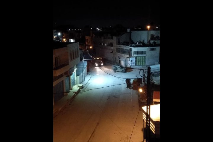 الاحتلال يقتحم مدينة جنين ويعتقل مواطنين