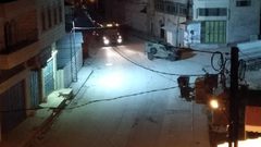 الاحتلال يقتحم مدينة جنين ويعتقل مواطنين