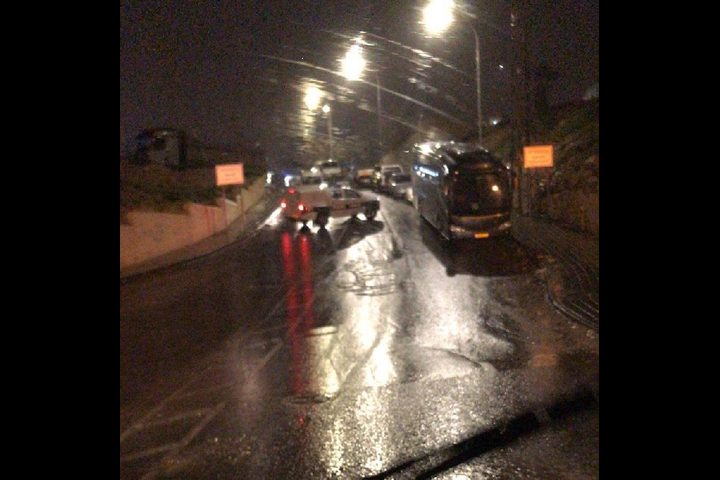 حملة اعتقالات واسعة في قرية العيساوية بالقدس