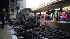 النائب العام المصري يوضح أسباب حادث قطار "محطة مصر"