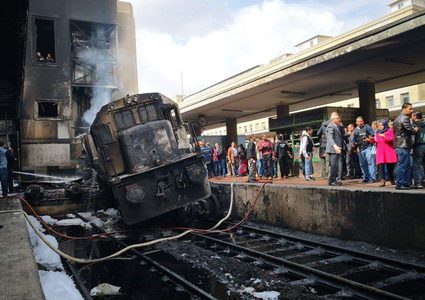 النائب العام المصري يوضح أسباب حادث قطار "محطة مصر"