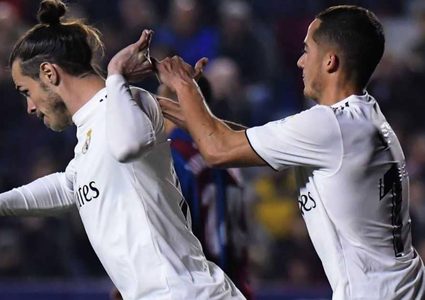 بيل يتفادى العقوبة لحركته "المشينة" أمام أتلتيكو