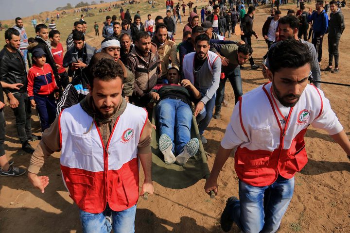 إصابة شاب برصاص الاحتلال شرق بيت حانون
