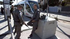 حاجز لقوات الاحتلال غرب بيت لحم يتسبب بأزمة مرورية خانقة