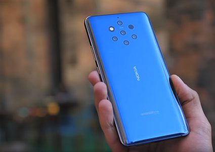 "نوكيا" تزيح الستار عن هاتف بـ 5 كاميرات!