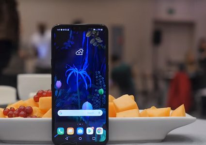 "إل جي" تطلق هاتفا لشبكات 5G