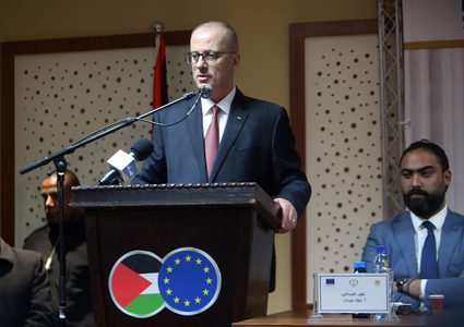 افتتاح مبنى محكمة صلح دورا