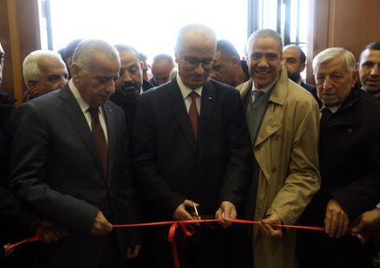 افتتاح مبنى محكمة صلح دورا