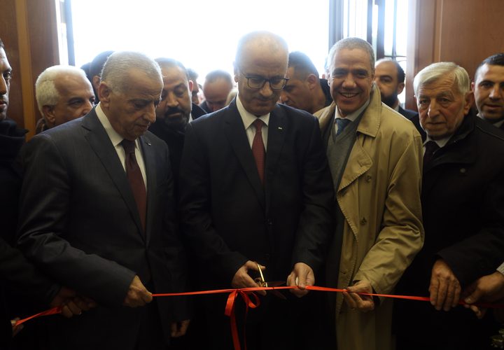 افتتاح مبنى محكمة صلح دورا، اليوم الأربعاء في محافظة الخليل