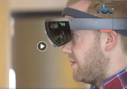 نظارة ذكية تتيح فرصة الاندماج أكثر في الواقع