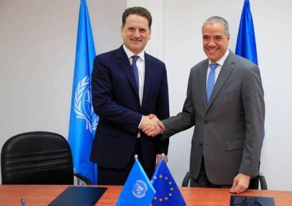 82 مليون يورو من الاتحاد الأوروبي للأونروا