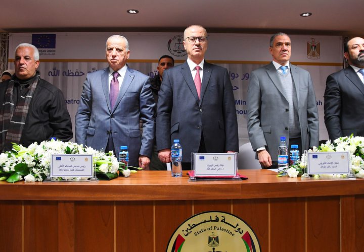 افتتاح مبنى محكمة صلح دورا، اليوم الأربعاء في محافظة الخليل