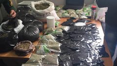 شرطة جنين تضبط مايزيد عن 3 كغم مخدرات