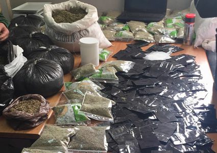 شرطة جنين تضبط مايزيد عن 3 كغم مخدرات