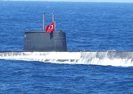 إنطلاق أكبر مناورات بحرية تركية