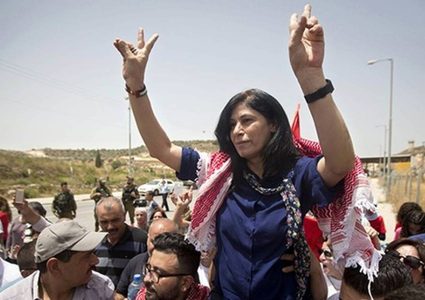 الإفراج عن النائبة في المجلس التشريعي خالدة جرار