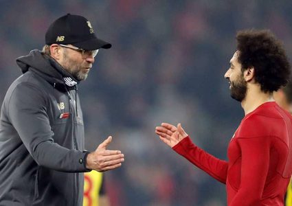 "صلاح استثنائي".. كلوب يشيد بلاعبيه و"لم يشاهد هدف ماني"