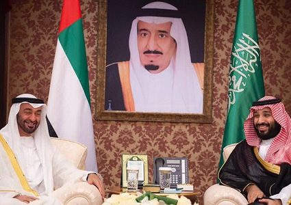 وسط تصعيد يهدد بالحرب... ابن زايد يتدخل مع رسالة محمد بن سلمان